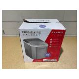 Frigidaire Gallery 26 lbs Stainless Steel Ice Maker