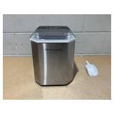 Frigidaire Gallery 26 lbs Stainless Steel Ice Maker