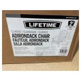 Lifetime Adirondack Chair