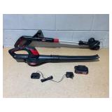 Hyper Tough 20V Cordless Combo Kit, 10-Inch String Trimmer & 130Mph Sweeper