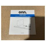 Onn Bluetooth 5.1 Channel Ultra-Slim Surround Soundbar System with Dolby Atmos, 36", Black