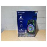 Technical Pro Rainb15 3000w 15" Bluetooth Battery LED DJ Party Speaker+Remote