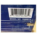 Technical Pro Rainb15 3000w 15" Bluetooth Battery LED DJ Party Speaker+Remote