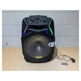 Technical Pro Rainb15 3000w 15" Bluetooth Battery LED DJ Party Speaker+Remote