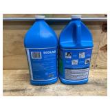 Lot of 2 - ECOLAB 1 Gal. High Traffic Low Maintenance Non Slip Floor Finish