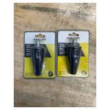 Lot of 2 - Karcher Universal Turbo Spray Nozzle for Electric Power Pressure Washers - 2000 PSI - Quick-Connect - Low Pressure