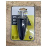 Lot of 2 - Karcher Universal Turbo Spray Nozzle for Electric Power Pressure Washers - 2000 PSI - Quick-Connect - Low Pressure