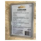 Lot of 2 - Karcher Universal Turbo Spray Nozzle for Electric Power Pressure Washers - 2000 PSI - Quick-Connect - Low Pressure