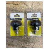 Lot of 2 - Kärcher - Universal 6-in-1 Spray Nozzle - for Gas and Electric Power Pressure Washers - 4000 PSI - Quick-Connect