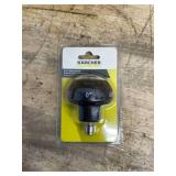Lot of 2 - Kärcher - Universal 6-in-1 Spray Nozzle - for Gas and Electric Power Pressure Washers - 4000 PSI - Quick-Connect