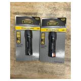 Lot of 2 - Defiant 150 Lumen LED Flashlight