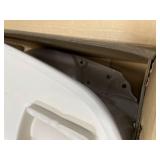 TOTO Drake Elongated Universal Height TORNADO FLUSH Toilet Bowl with CEFIONTECT, Cotton White - C776CEFG#01