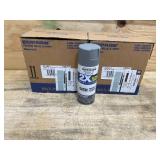 Lot of 12 - Granite, Rust-Oleum American Accents 2X Ultra Cover Satin Spray Paint- 12 oz