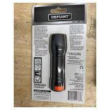 Lot of 2 - Defiant 150 Lumen LED Flashlight