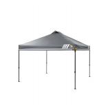 GCI Outdoor LevrUp Pop Up Canopy Tent, 10x10, Mercury Gray