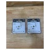 TOLSEN 6-1/4" Blade 76425 lot (2). 0829257.8