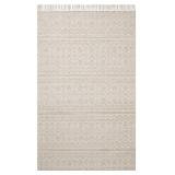 LOLOI Angela Rose Rivers Collection RIV-03 Sand/Ivory 7