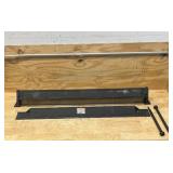 VEVOR Box and Pan Brake, 36-Inch, 0-130 Degrees Sheet Metal Bending Brake, Portable Mini Metal Bender with 20 Gauge Low Carbon Steel 14 Gauge Aluminum Capacity Power Handle, for Metal (tool only)