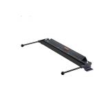 VEVOR Box and Pan Brake, 36-Inch, 0-130 Degrees Sheet Metal Bending Brake, Portable Mini Metal Bender with 20 Gauge Low Carbon Steel 14 Gauge Aluminum Capacity Power Handle, for Metal (tool only)