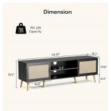 ZTTRIEE TV Stand for TVs up to 65