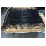 MIDWEST HOMES or Pets Solutions Series XXL Double Door 54-Inch Dog Crate for the Largest Breeds, Sturdy Drop Pin Assembly, Black E-Coated, SL54DD (damage box)