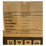 COLAMY Wood Dining Chair 2 piece