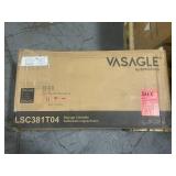 VASAGLE LIRY Collection - Storage Cabinet, Buffet Cabinet, Sideboard, Credenza, with Adjustable Shelves, for Living Room, Entryway, Antique Charcoal ULSC381T04