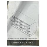 CABINET hexagonal shape pattern (incomplete)