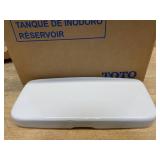 TOTO Drake 1.6 GPF Toilet Tank with WASHLET+ Auto Flush Compatibility, Cotton White - ST776SA#01