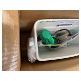 TOTO Drake 1.6 GPF Toilet Tank with WASHLET+ Auto Flush Compatibility, Cotton White - ST776SA#01