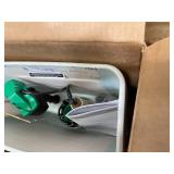 TOTO Drake 1.6 GPF Toilet Tank with WASHLET+ Auto Flush Compatibility, Cotton White - ST776SA#01