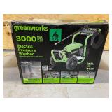 GreenWorks 3000 PSI 2.0 GPM Cold Water Electric Pressure Washer (Not Working)