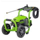 GreenWorks 3000 PSI 2.0 GPM Cold Water Electric Pressure Washer (Not Working)