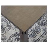 Bridson Counter Height Dining Table and 4 Bar Stools