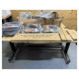 Bridson Counter Height Dining Table and 4 Bar Stools