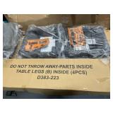 Bridson Counter Height Dining Table and 4 Bar Stools