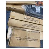 Bridson Counter Height Dining Table and 4 Bar Stools