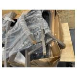 Bridson Counter Height Dining Table and 4 Bar Stools