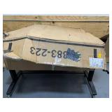 Bridson Counter Height Dining Table and 4 Bar Stools