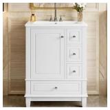 24 INCH bath vanity combo