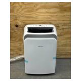 Amazon Basics 3-In-1 Portable Air Conditioner, 12,000 BTU (ASHRAE), Cools Up to 550 Sqf, Portable AC with Cool/Dry (Dehumidifier)/Fan-Only Functions, Auto Mode, Sleep Mode, Timer, White