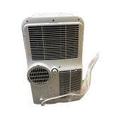 Amazon Basics 3-In-1 Portable Air Conditioner, 12,000 BTU (ASHRAE), Cools Up to 550 Sqf, Portable AC with Cool/Dry (Dehumidifier)/Fan-Only Functions, Auto Mode, Sleep Mode, Timer, White