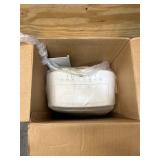 Amazon Basics 3-In-1 Portable Air Conditioner, 12,000 BTU (ASHRAE), Cools Up to 550 Sqf, Portable AC with Cool/Dry (Dehumidifier)/Fan-Only Functions, Auto Mode, Sleep Mode, Timer, White