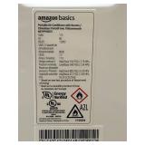 Amazon Basics 3-In-1 Portable Air Conditioner, 12,000 BTU (ASHRAE), Cools Up to 550 Sqf, Portable AC with Cool/Dry (Dehumidifier)/Fan-Only Functions, Auto Mode, Sleep Mode, Timer, White