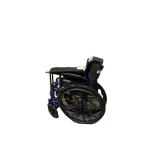 Drive Medical Blue Streak 18-Inch Manual Wheelchair