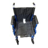 Drive Medical Blue Streak 18-Inch Manual Wheelchair
