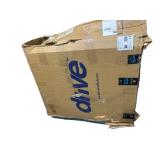 Drive Medical Blue Streak 18-Inch Manual Wheelchair