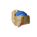 ELEMARA Extra Large Inflatable Water Slide Bounce House, Kids Water Park with Double-Layer Large Splashing Pool,3 Extra-Long Slides, Climbing Wall, 2 Water Cannons, Water Spraying, 750W Air Blower