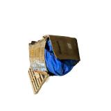 ELEMARA Extra Large Inflatable Water Slide Bounce House, Kids Water Park with Double-Layer Large Splashing Pool,3 Extra-Long Slides, Climbing Wall, 2 Water Cannons, Water Spraying, 750W Air Blower