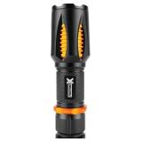 Performance Tool W2671 2Pk Fpx Flashlights W/ Pouch, Adjustable Duofocus Beam, Warm White LED, Water and Impact Resistant 0902255